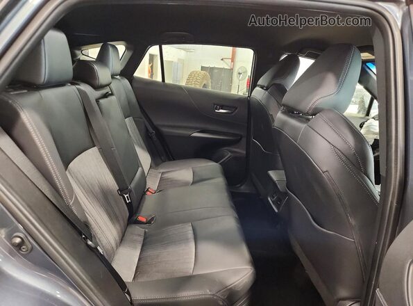 JTEAAAAH2MJ072485 2021 TOYOTA VENZA Blue Widok wnętrza z tyłu