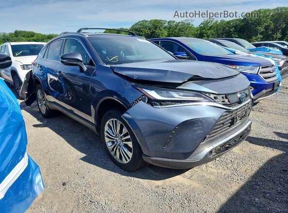 JTEAAAAH2NJ092706 2022 TOYOTA VENZA Gray წინა მარჯვენა