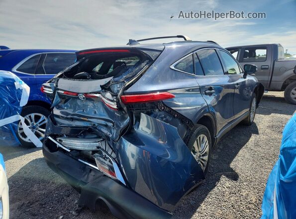 JTEAAAAH2NJ092706 2022 TOYOTA VENZA Gray უკანა მარჯვენა