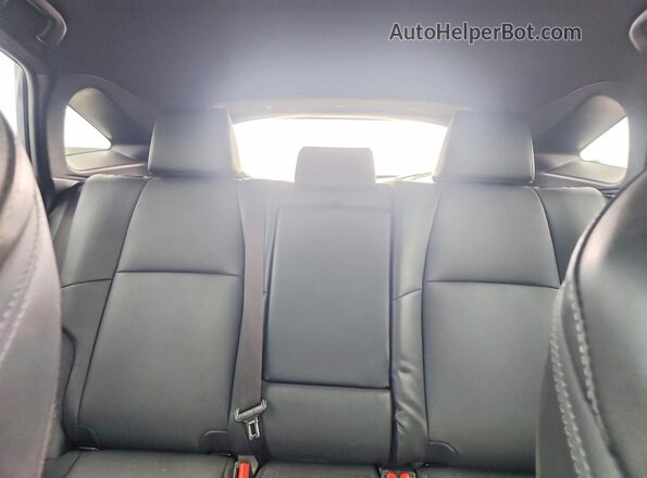 JTEAAAAH2NJ092706 2022 TOYOTA VENZA Gray უკანა სავარძლების ხედი