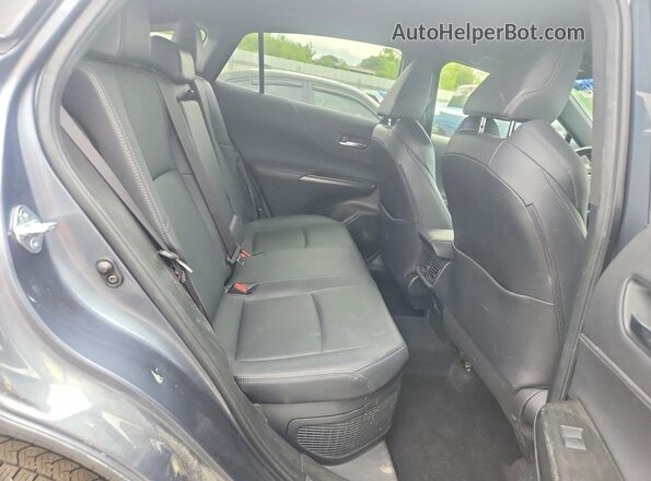 JTEAAAAH2NJ092706 2022 TOYOTA VENZA Gray უკანა სალონის ხედი
