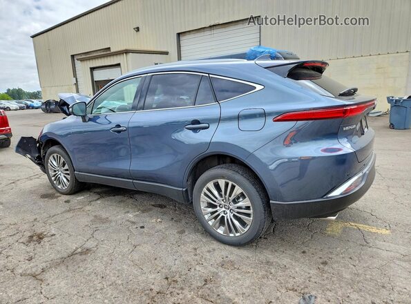 JTEAAAAH2PJ151000 2023 TOYOTA VENZA Blue Задня ліва чверть