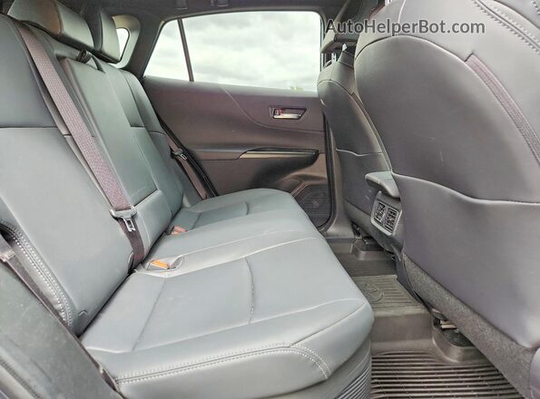 JTEAAAAH2PJ151000 2023 TOYOTA VENZA Blue Вид задньої частини салону
