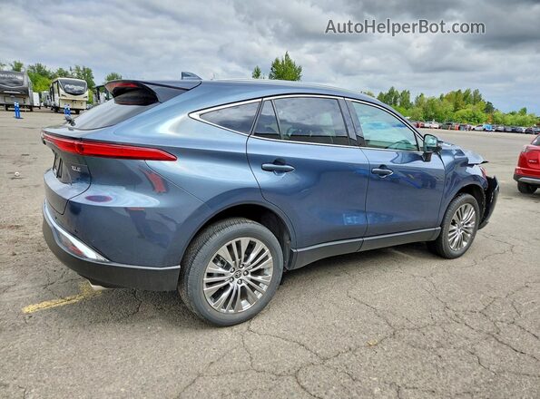 JTEAAAAH2PJ151000 2023 TOYOTA VENZA Blue Задня права чверть