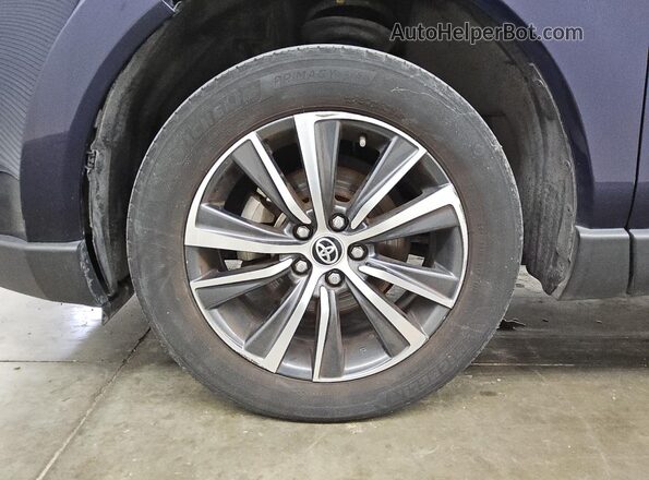 JTEAAAAH3MJ046980 2021 TOYOTA VENZA Blue 