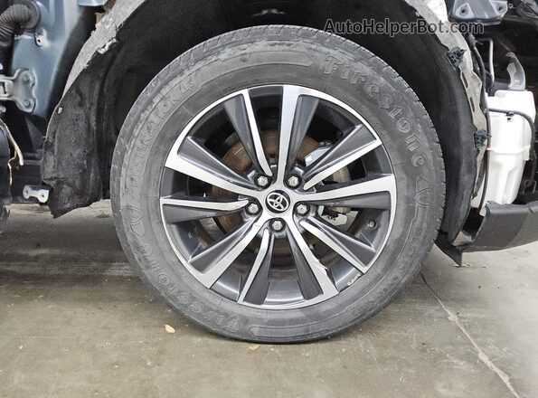 JTEAAAAH3MJ046980 2021 TOYOTA VENZA Blue 