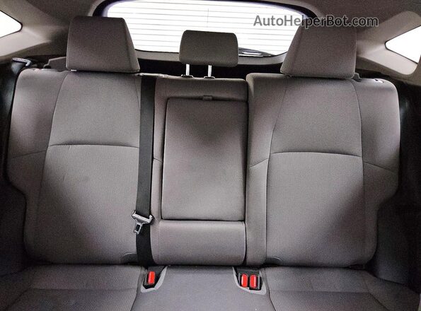 JTEAAAAH3MJ046980 2021 TOYOTA VENZA Blue Rear seats view