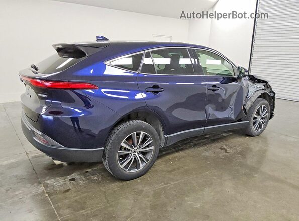 JTEAAAAH3MJ046980 2021 TOYOTA VENZA Blue Rear right