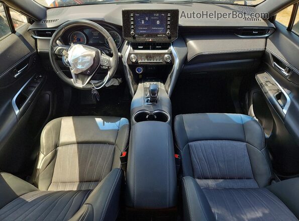 JTEAAAAH3MJ049474 2021 TOYOTA VENZA Gray Vista del salpicadero