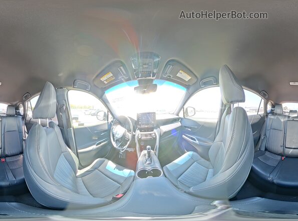 JTEAAAAH3MJ049474 2021 TOYOTA VENZA Gray Vista interior de 360 grados