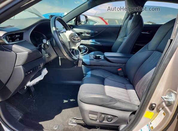 JTEAAAAH3MJ049474 2021 TOYOTA VENZA Gray Vista interior delantera