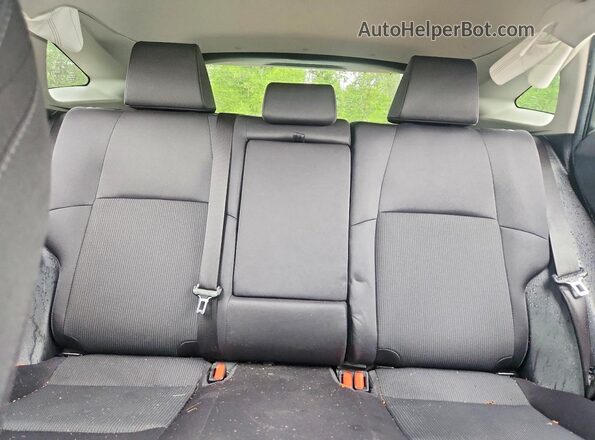 JTEAAAAH3MJ051158 2021 TOYOTA VENZA White უკანა სავარძლების ხედი