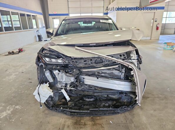 JTEAAAAH3MJ067263 2021 TOYOTA VENZA Silver Вид спереду