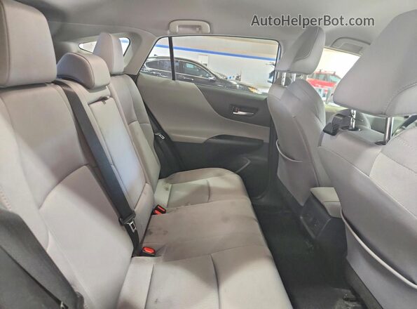 JTEAAAAH3MJ067263 2021 TOYOTA VENZA Silver Вид задньої частини салону