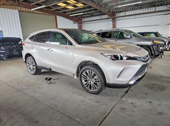 JTEAAAAH3NJ091208 2022 TOYOTA VENZA Tan Przód prawy