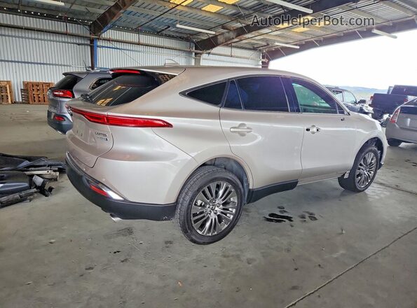 JTEAAAAH3NJ091208 2022 TOYOTA VENZA Tan Tył prawy
