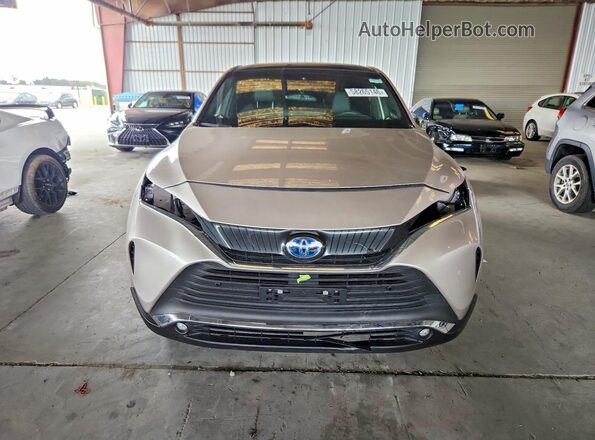 JTEAAAAH3NJ091208 2022 TOYOTA VENZA Tan Widok z przodu