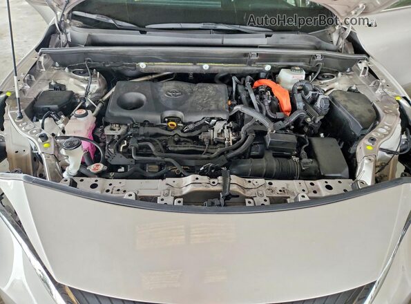JTEAAAAH3NJ091208 2022 TOYOTA VENZA Tan Widok komory silnika