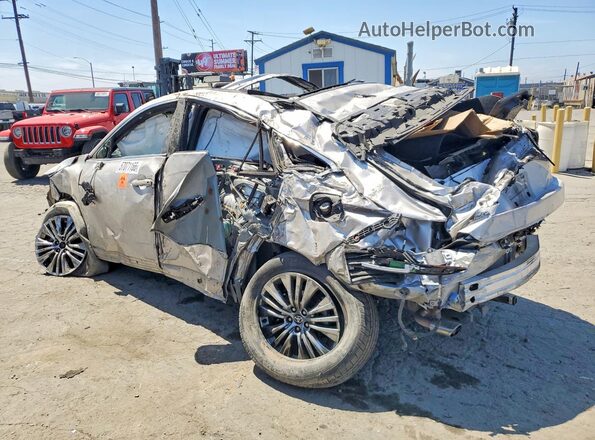 JTEAAAAH3NJ092018 2022 TOYOTA VENZA Silver Tył lewy