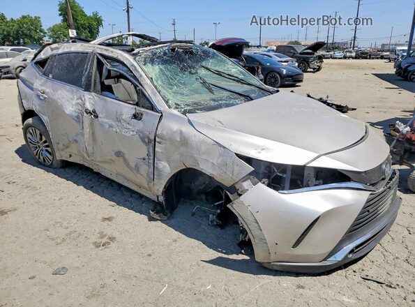 JTEAAAAH3NJ092018 2022 TOYOTA VENZA Silver Przód prawy