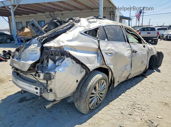 JTEAAAAH3NJ092018 2022 TOYOTA VENZA Silver Tył prawy