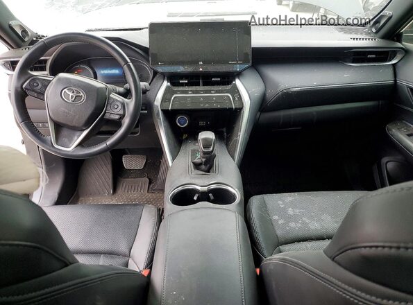 JTEAAAAH3NJ094657 2022 TOYOTA VENZA Black Vista del salpicadero