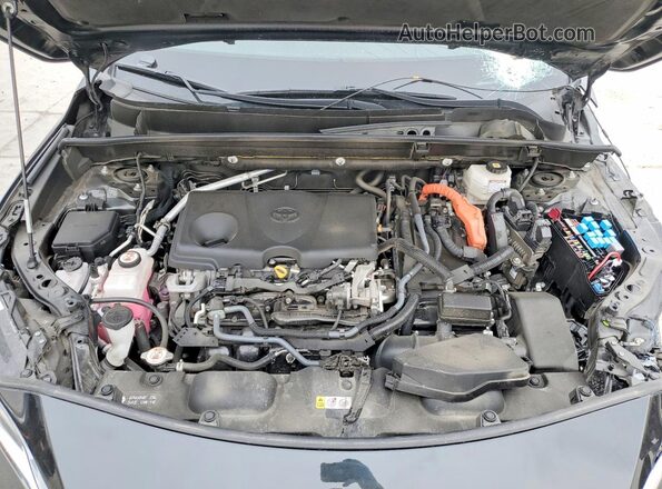 JTEAAAAH3NJ094657 2022 TOYOTA VENZA Black Vista interior trasera