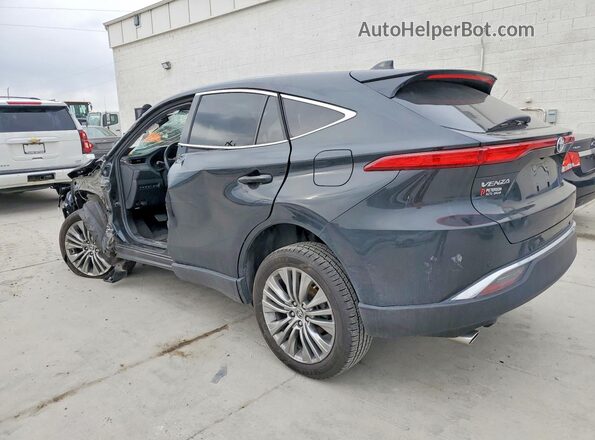 JTEAAAAH3NJ094657 2022 TOYOTA VENZA Black Trasero izquierdo