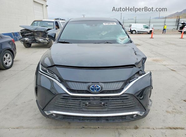 JTEAAAAH3NJ094657 2022 TOYOTA VENZA Black Vista frontal