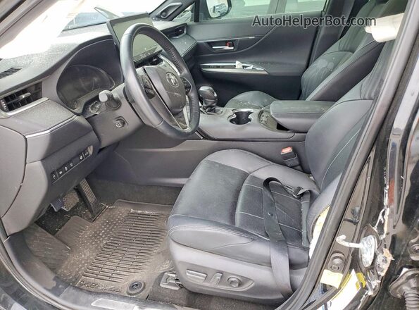 JTEAAAAH3NJ094657 2022 TOYOTA VENZA Black Vista interior delantera
