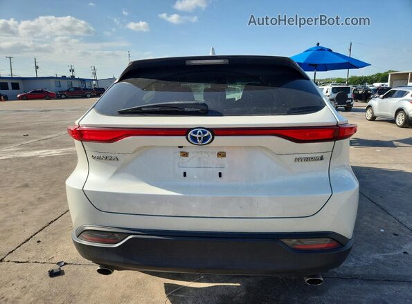 JTEAAAAH3NJ096764 2022 TOYOTA VENZA White Rear view