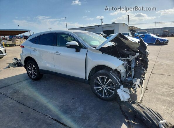 JTEAAAAH3NJ096764 2022 TOYOTA VENZA White Front right