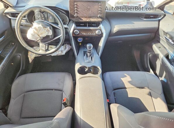 JTEAAAAH3NJ096764 2022 TOYOTA VENZA White Dashboard view