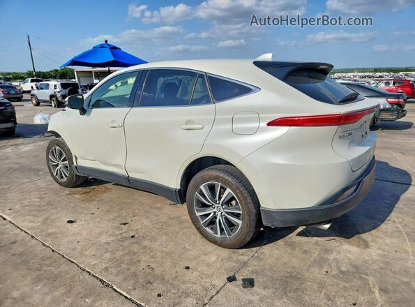 JTEAAAAH3NJ096764 2022 TOYOTA VENZA White Rear left