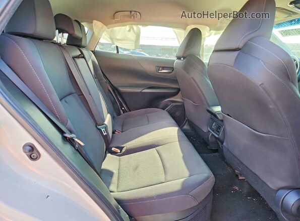 JTEAAAAH3NJ096764 2022 TOYOTA VENZA White Rear interior view