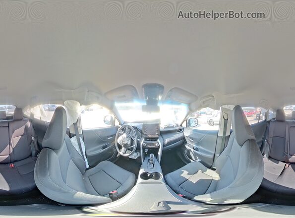 JTEAAAAH3NJ096764 2022 TOYOTA VENZA White 360 interior view