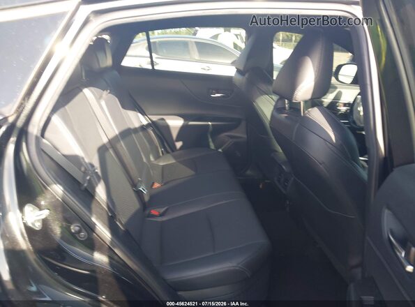 JTEAAAAH3PJ123111 2023 TOYOTA VENZA Black VIN კოდის სტიკერის ხედი