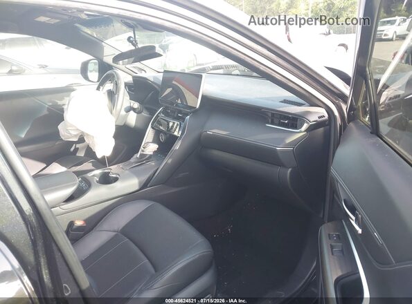 JTEAAAAH3PJ123111 2023 TOYOTA VENZA Black წინა სალონის ხედი