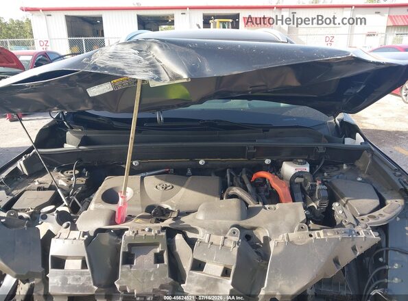 JTEAAAAH3PJ123111 2023 TOYOTA VENZA Black უკანა ხედი