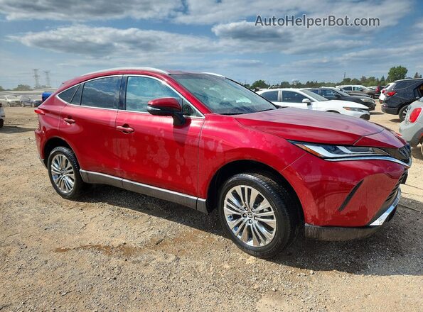 JTEAAAAH3PJ145206 2023 TOYOTA VENZA Красный Передняя правая четверть