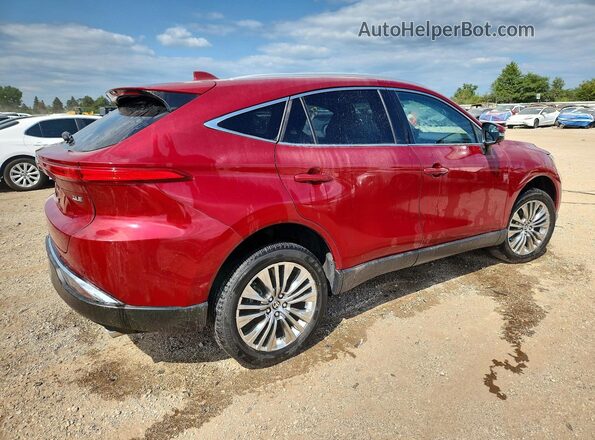 JTEAAAAH3PJ145206 2023 TOYOTA VENZA Красный Задняя правая четверть