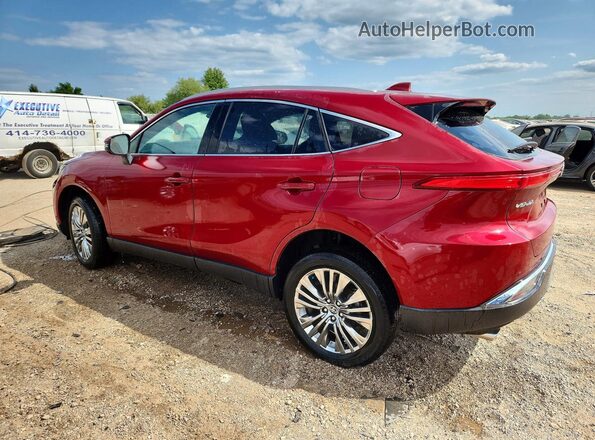 JTEAAAAH3PJ145206 2023 TOYOTA VENZA Красный Задняя левая четверть