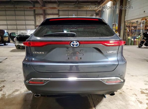 JTEAAAAH3RJ167628 2024 TOYOTA VENZA Blue Widok z tyłu