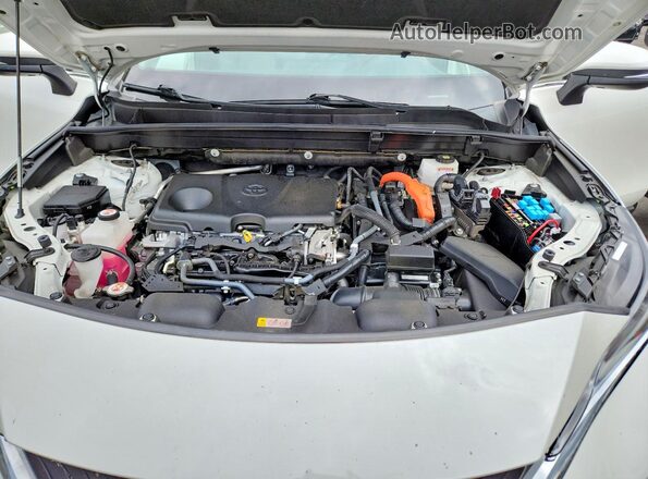 JTEAAAAH4MJ059074 2021 TOYOTA VENZA White Engine compartment view