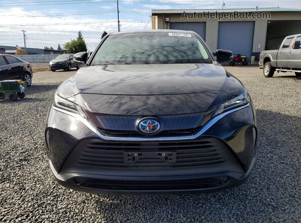 JTEAAAAH4MJ076232 2021 TOYOTA VENZA Черный Вид спереди