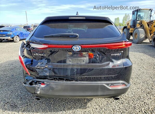 JTEAAAAH4MJ076232 2021 TOYOTA VENZA Черный Вид сзади