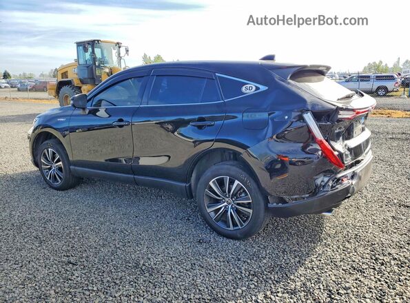 JTEAAAAH4MJ076232 2021 TOYOTA VENZA Черный Задняя левая четверть