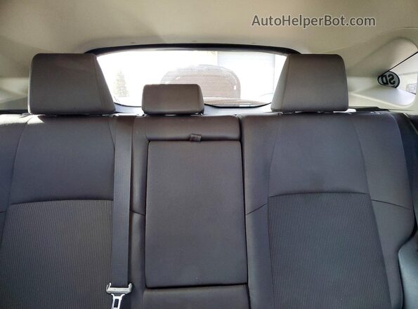 JTEAAAAH4MJ076232 2021 TOYOTA VENZA Черный Вид задних сидений
