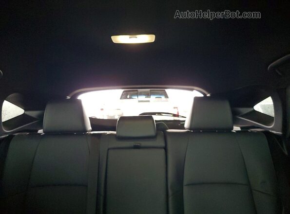 JTEAAAAH4NJ089371 2022 TOYOTA VENZA Blue Вид задніх сидінь
