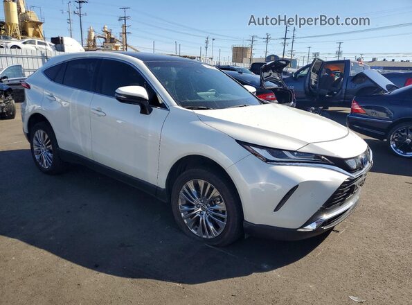 JTEAAAAH4NJ110140 2022 TOYOTA VENZA White Առջևի աջ